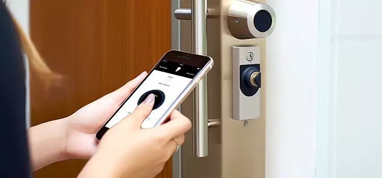 Keypad Door Lock Installation Lynwood