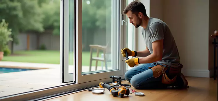 Replacing Older Sliding Glass Door Rollers Lynwood