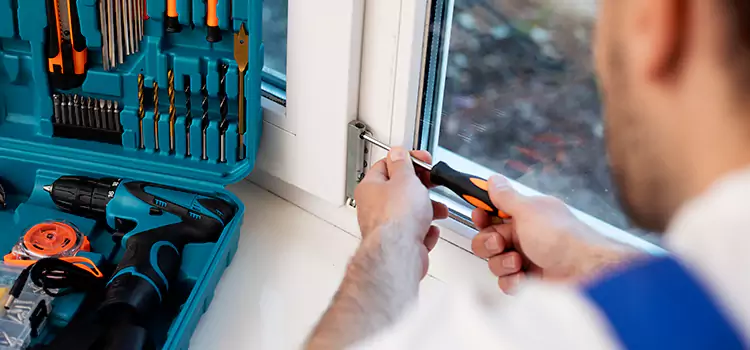 Sliding Glass Door Track Repair in Lynwood, CA